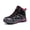 Black Rose Pink, variant on LARNMERN Steel Toe Boots for Women Lightweight Industrial Construction Boots Work Safety Shoes Hiking Boots Indestructible Shoes