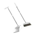 thumbnail image 2 of Dalazy Household Broom and Dustpan Set Upright Standing for Office Kitchen Camping, 2 of 9