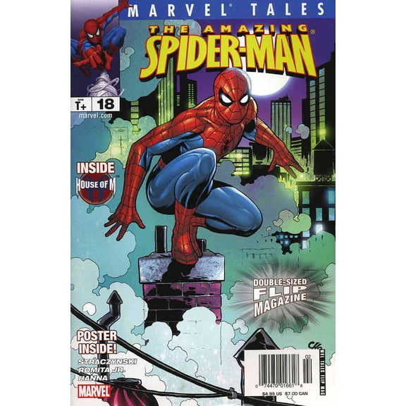 Marvel Tales Flip Magazine #18 VF ; Marvel Comic Book