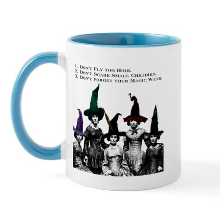 

CafePress - Wicked Witches 101 Mug - 11 oz Ceramic Mug - Novelty Coffee Tea Cup