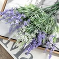 thumbnail image 3 of Limei Artificial Flower Realistic Fake Lavender Party Home Decor (15"), 3 of 6