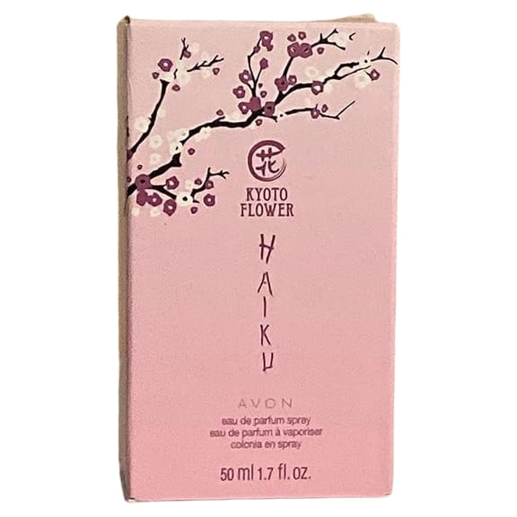 Avon Haiku Kyoto Flower Eau de Parfum Spray 1.7 oz.