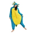 thumbnail image 5 of Generic Kid Animal Hooded Onesie Funny Cute Carto𝐨n Plush Outfit Oversized Comfortable Fleece Suit Halloween Party Holiday Dress Up, 5 of 6
