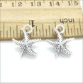 thumbnail image 4 of U8MO 20X Starfish Antique Silver Pendants Charms for Jewelry Making 16*14mm, 4 of 4