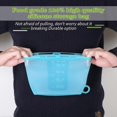 thumbnail image 3 of 1pcs 100% Silicone Food Storage Bags Reusable Food Storage Bags(upright) Suitable For Storage Of Various Foods Freezing, Keeping Fresh, Cooking, Heati, 3 of 5