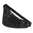 thumbnail image 3 of Scissor Storage Pouch,PU Leather Scissors Waist Barber Waist Bag Hairdresser Scissors Bag Breakthrough Technology, 3 of 8