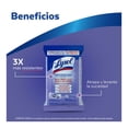thumbnail image 4 of Lysol Wipes Early Morning Breeze Flatpack 36pzs, 4 of 4