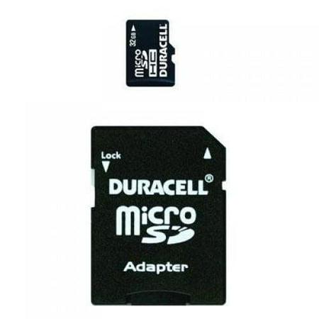 32GB microSD High Capacity (microSDHC) Card