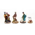 thumbnail image 6 of African Figurine Kitenge Nativity Set Handmade Fair Trade Uganda, 6 of 6
