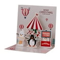 thumbnail image 3 of Less Than 5 Business Card Holder 1PC Celebrate Christmas Holiday Card, A Set of Cards, Including A Three-Dimensional Christmas Card, 3 of 4