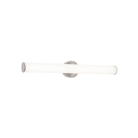 LIAV2404LAJUDSN AFX Leia - 18W 1 LED Bath Vanity-2.5 Inch Tall and 24.75 Inch Wide-Satin Nickel Finish