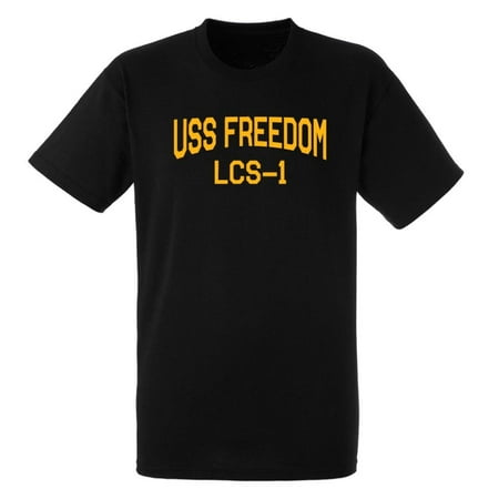 

USS Freedom LCS-1 Freedom Littoral Combat Ship Naval Warship Short Sleeve Tee Shirt