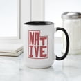 thumbnail image 4 of CafePress - Utah Native - 15 oz Ceramic Large White Novelty Mug, 4 of 4