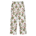 thumbnail image 2 of joogoo Christmas Owls Pajama Pants Pj Bottoms Sleepwear Lounge XL, 2 of 9