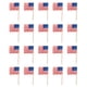 thumbnail image 1 of EeaseMX 200 banderines para palillos de dientes, para fiestas, festivos, para decorar tartas., 1 of 7