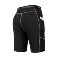 thumbnail image 4 of Mens Compression Short Pants Basketball Legging Pro Combat Supporter Gym Running Fitness Workout Cycling, 4 of 8