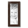 thumbnail image 2 of ArtToFrames 6" x 15" Classic Burgundy Picture Frame, 6x15 inch Brown Wood Poster Frame (WOM-4927), 2 Pack, 2 of 6