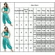 thumbnail image 2 of Disfraz de princesa Jasmine de Aladdin de Halloween para mujer, disfraz de carnaval, disfraz de Cosplay, 2 of 2