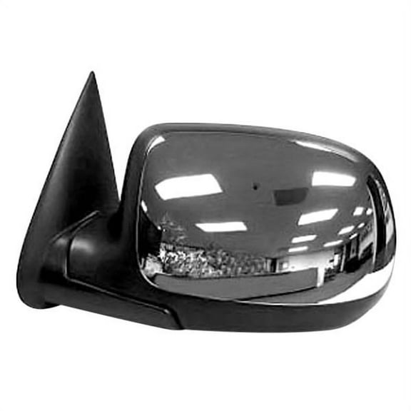 Driver Side Manual View Door Mirror For Chevy Silverado 1500 1999-2007 GM1320208