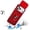 Red, variant on XPM for Apple iPhone 17 Pro Max (6.9") Phone Case, Hybrid Ring Shockproof with 360° Rotate Ring Kickstand, Camera Lens Protection, Soft Edge Bumper Cover for iPhone 17 Pro Max (Silver)
