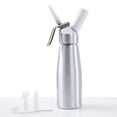thumbnail image 2 of Impeccable Culinary Objects (ICO) Professional Aluminum Cream Whipper, 500ml, Silver, 2 of 4