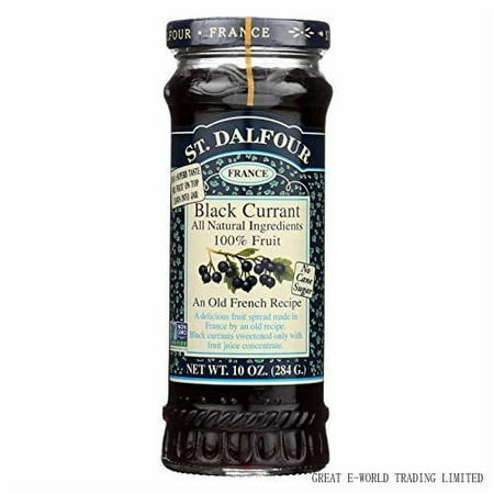 

- St Dalfour Black Currant Preserve(Pack Of 6)