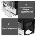 thumbnail image 3 of Raindrops 2Pcs Multi Color Small Drawer Storage Boxes for Jewelry Beads and Desk Organization with Plastic Drawers, 3 of 6