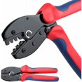 thumbnail image 1 of Non-Insulated Open Plug Connector Crimping Tool, Lightweight And Compact Design For Ease Of Handling, High Quality Carbon Steel Construction For Industrial Applications, 1 of 5