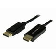 thumbnail image 1 of StarTech.com 3 m (10 ft.) DisplayPort to HDMI Adapter Cable - 4K 30Hz DP to HDMI Converter Cable - Computer Monitor Cable (DP2HDMM3MB) - Adapter cable - DisplayPort male to HDMI male - 10 ft - 4K support, 1 of 5