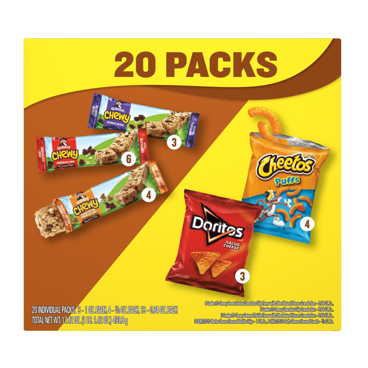 Chips, Boxes, & Variety Chip Packs - Sam's Club