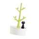 thumbnail image 2 of Jewelry Display Stand Tree Shape Organizer For Women And Jewelry Enthusiasts Green Storage 1Set, 2 of 5