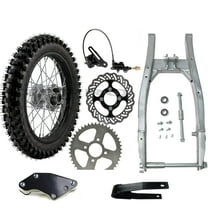 16" Rear Wheel 90/100-16 Tire and Rim with Disc Brake Assembly   Sprocket   Swing Arm Kit for Dirt Pit Bike Motocross Off Road Apollo Taotao SSR 125cc 150cc 200cc 250cc