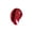 400 Rimmel Red, variant on Rimmel Thrill Seeker Lip Latex, 400 Rimmel Red, 0.2 fl oz