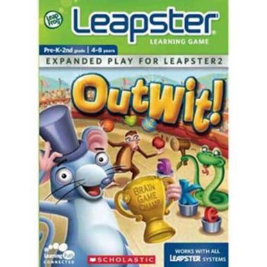 Leapster 2 LeapFrog Scholastic Animal Genius Game Cartridge Leap Frog Ages 5-8 for sale online 