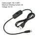 thumbnail image 3 of Cable USB Uxcell con Interruptor ON/OFF USB Macho a Tipo-C Macho Extensión 1M Negro, 3 of 5