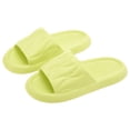 thumbnail image 3 of Slippers for Women,Men And Women Shoes Indoor And Outdoor Home Slippers Fashionable Lightweight Sandals,Womens Slippers,Green,6.5, 3 of 6