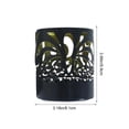 thumbnail image 3 of Summercome Solar Mandala Lights Outdoor Wall, Seven-Color Changing Solar Butterfly Projector Light, Outdoor Waterproof Metal Fence Lights for Garden Post Patio Backyard Yard Decor, 3 of 6