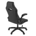 thumbnail image 6 of Aon Archeus Ergonomic Gaming Office Chair – Adjustable High-Back Gaming Seat w/ Lumbar Support, Plush Cushion & Flip-Up Armrests – Office & PC Gamer Chair – Black/Grey, 6 of 8