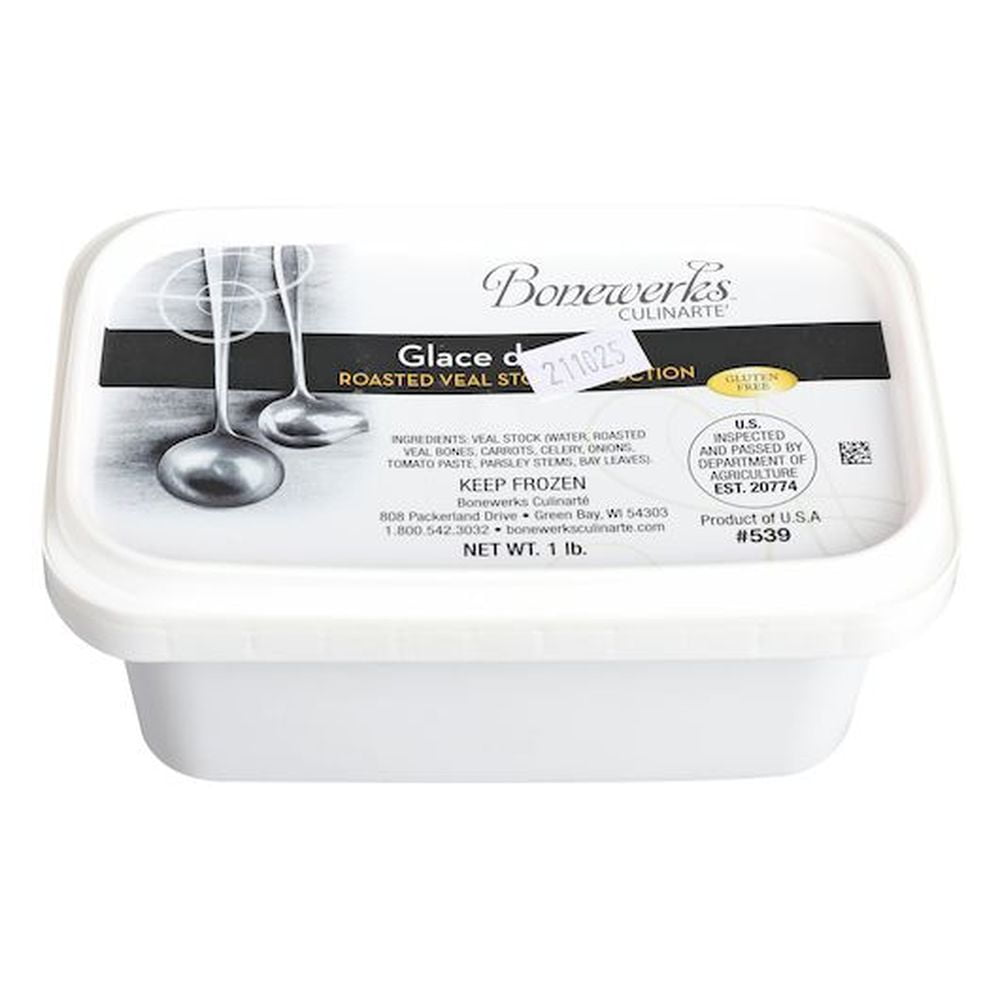 Bonewerks Culinarte Glace de Veau Veal Base, 1 Pound 20 per case