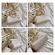 thumbnail image 3 of Bolso de hombro Femmes Chic Sac à Main Clip Bouche Cartable Sac Loisirs Fête Sac Quotidien (Blanc), 3 of 8