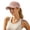 A04-Pink, variant on Linen Mesh Baseball Cap Breathable Unstructured Sports Hat for Men Women Lightweight Soft Cooling Running Hat