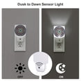 thumbnail image 3 of Fuzoiu Colorful With Blue Oriental Print Dusk to Dawn LED Night Light with Light Sensor, Energy-Efficient Touch-Safe Night Lamp for Home, Office, and Kids' Rooms-UK, 3 of 7