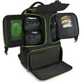 thumbnail image 1 of ENHANCE Console Gaming Backpack Compatible with Xbox Series X, Xbox Series S - Storage Compartments for Controllers, Games & Accessories - Headset Storage, Cable Organizers & Zippered Mesh Pockets, 1 of 9
