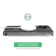 onn MagSafe Compatible Phone Case for iPhone 13 Pro Max / iPhone 12 Pro Max -Clear