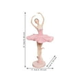 thumbnail image 4 of 2 Pieces Ballet Girl Statue Horse Figurine Animal Sculpture Crafted from Resin for Living Room Office Study, 4 of 8
