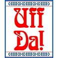 thumbnail image 2 of CafePress - Uff Da Mug - 11 oz Ceramic Mug - Novelty Coffee Tea Cup, 2 of 3