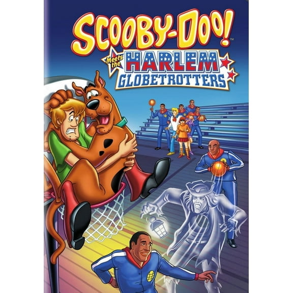 Warner Bros Scooby-Doo Meets the Harlem Globetrotters (DVD)