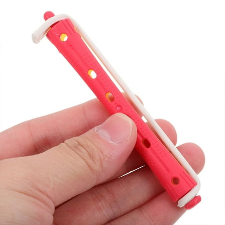 TABLZONE Perm Rods for Curling Assorted Color PP Easy to Use and Portable