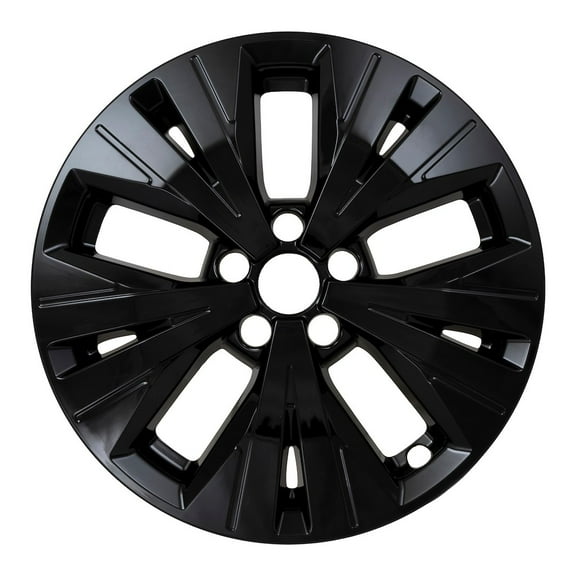 Coast To Coast IWCIMP503BLK; Wheel Skin; IMPOSTOR ®; 18 Inch; 10 Spokes; Snap-On