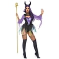 thumbnail image 3 of Leg Avenue Womens Maleficent Sorceress Halloween Costume, 3 of 4